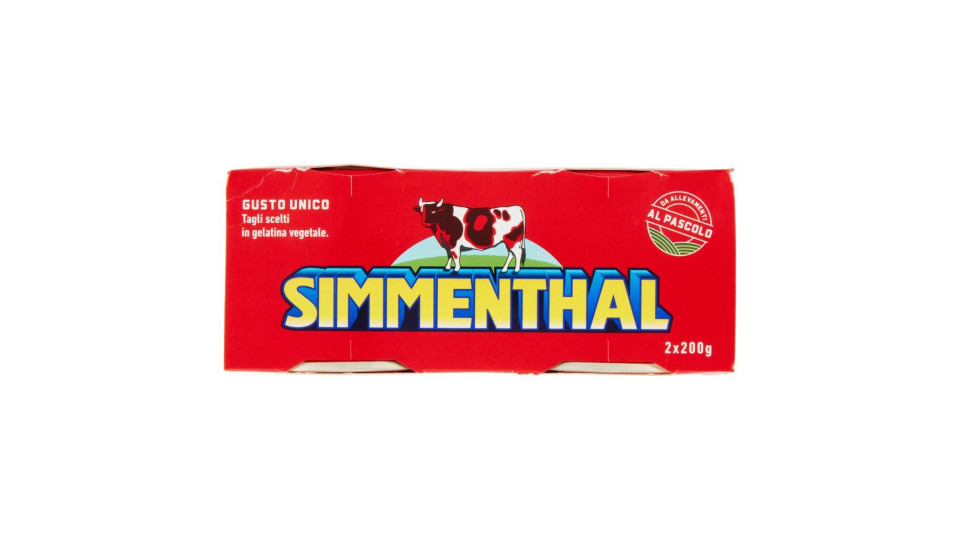 Simmenthal 3 X 140 G