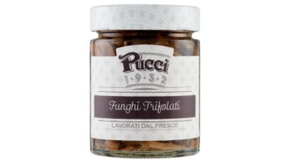 Pucci Funghi Trifolati Lavorati Dal Fresco 200 G
