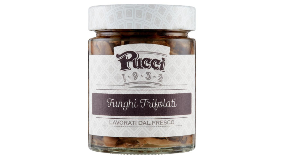 Pucci Funghi Trifolati Lavorati Dal Fresco 200 G