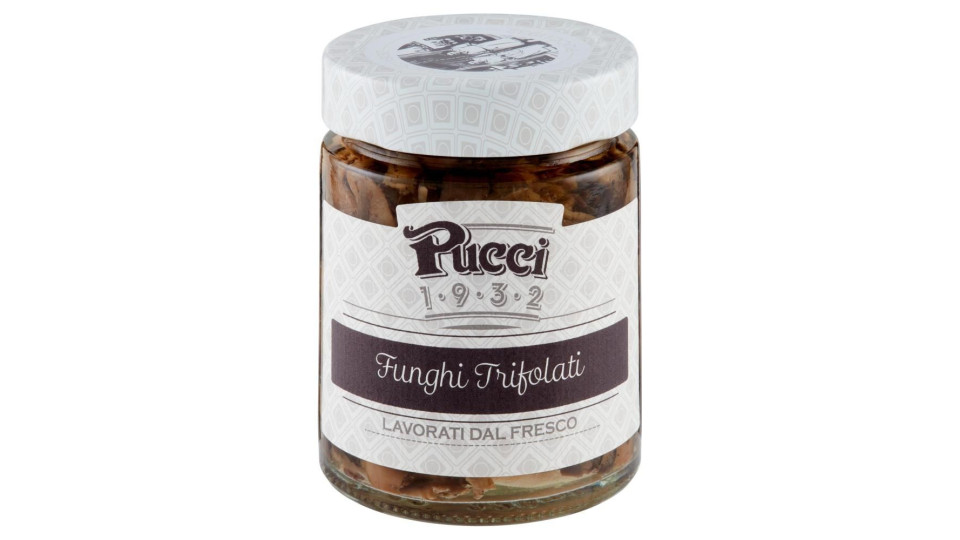 Pucci Funghi Trifolati Lavorati Dal Fresco 200 G