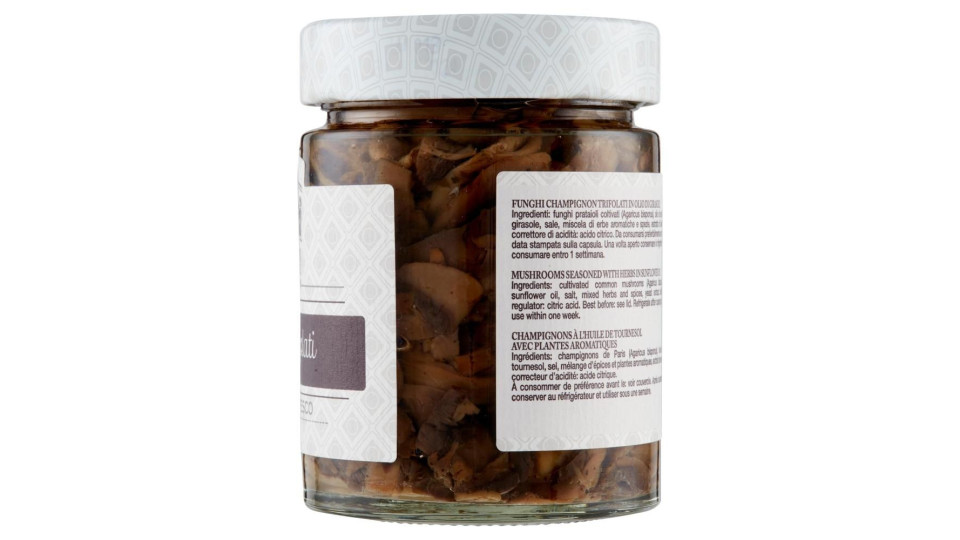 Pucci Funghi Trifolati Lavorati Dal Fresco 200 G