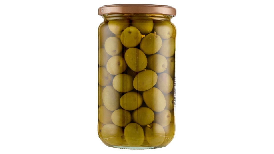 Olive Verdi Intere 560 G