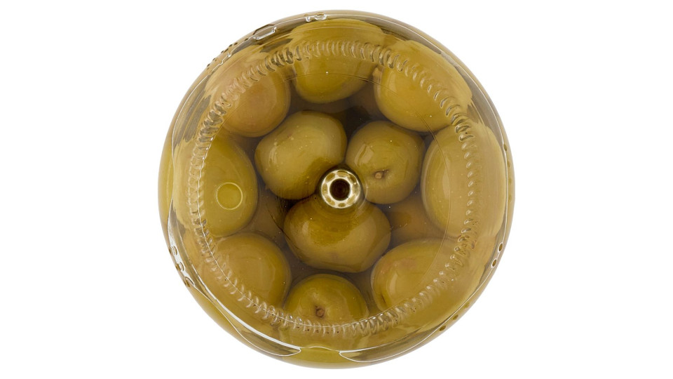 Olive Verdi Intere 560 G