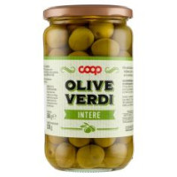 Olive Verdi Intere 560 G