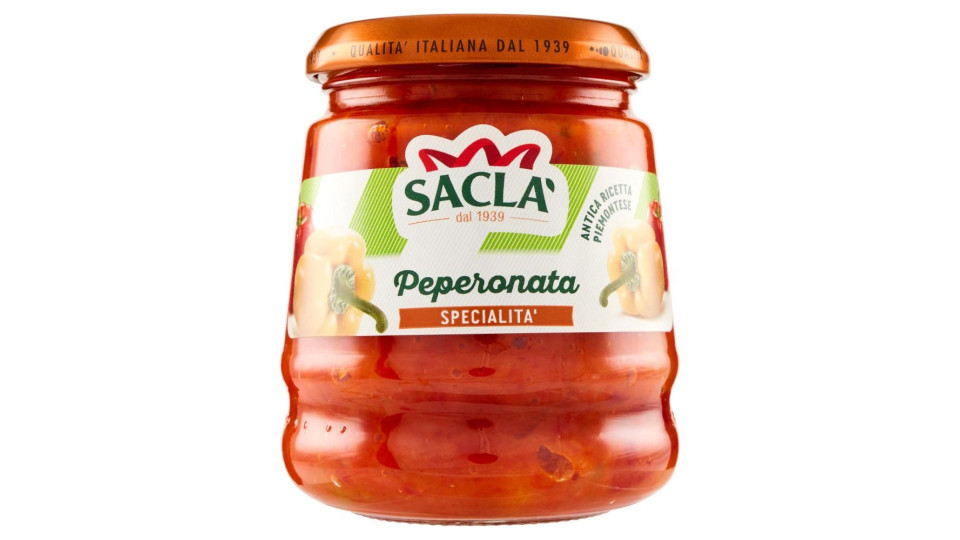 Saclà Specialità Peperonata 290 G
