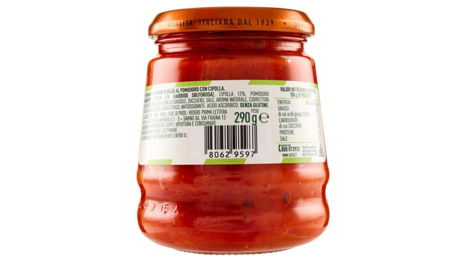 Saclà Specialità Peperonata 290 G