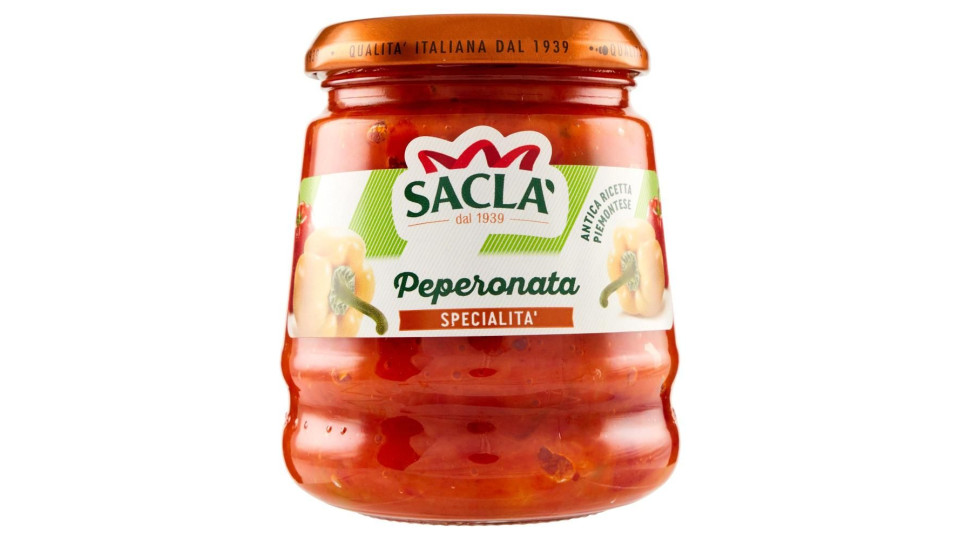 Saclà Specialità Peperonata 290 G