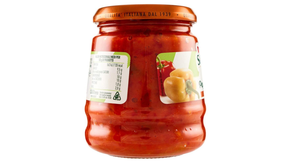 Saclà Specialità Peperonata 290 G