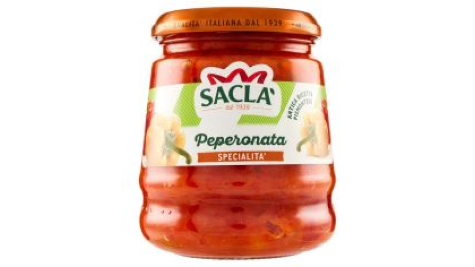 Saclà Specialità Peperonata 290 G