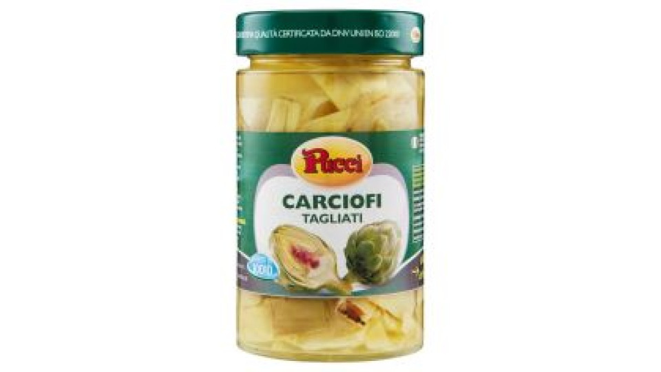 Pucci Carciofi Tagliati 300 G