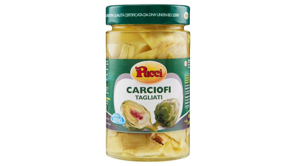 Pucci Carciofi Tagliati 300 G