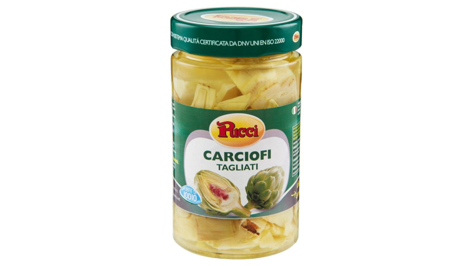 Pucci Carciofi Tagliati 300 G
