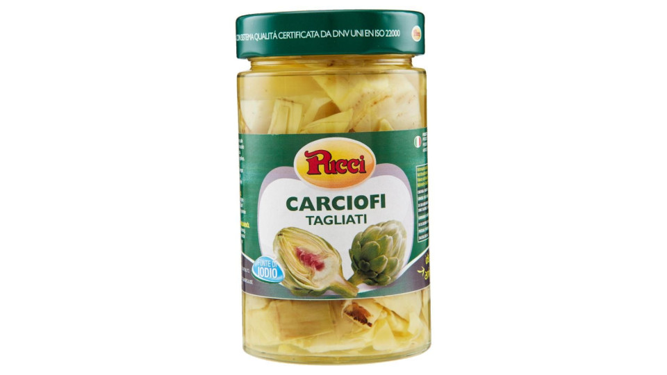 Pucci Carciofi Tagliati 300 G