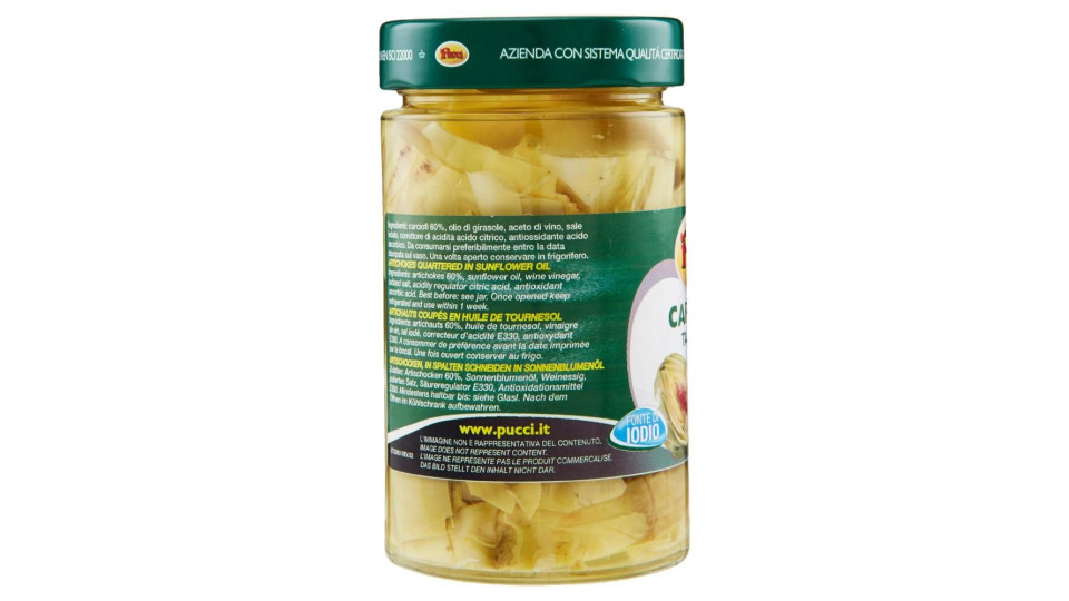 Pucci Carciofi Tagliati 300 G