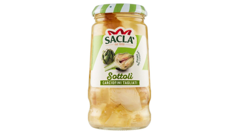 Saclà Sottolì Carciofini Tagliati 285 G