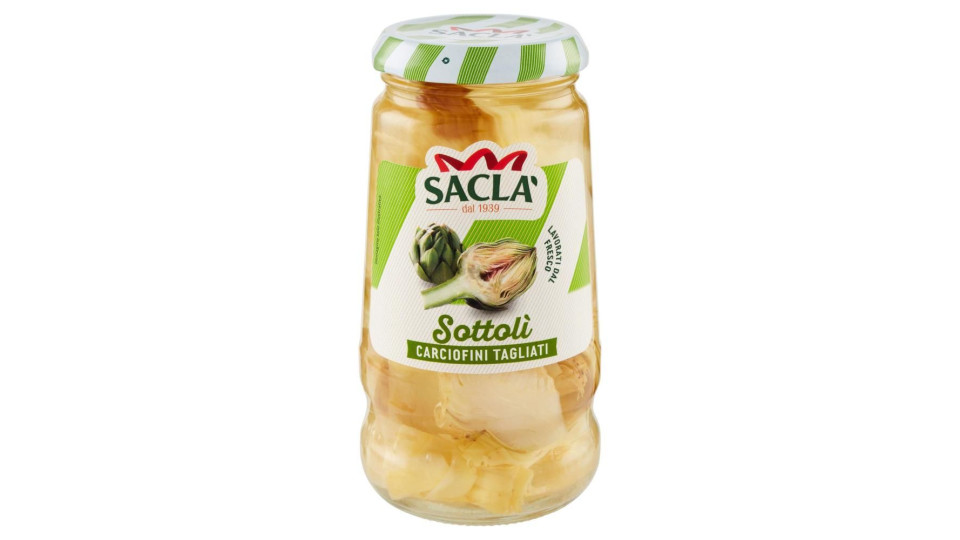 Saclà Sottolì Carciofini Tagliati 285 G
