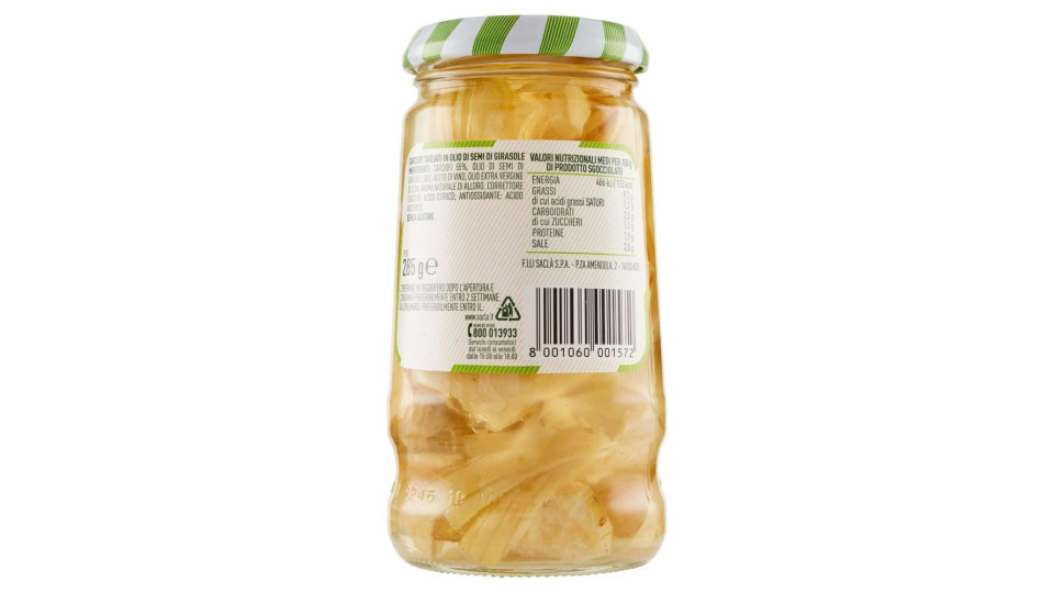 Saclà Sottolì Carciofini Tagliati 285 G