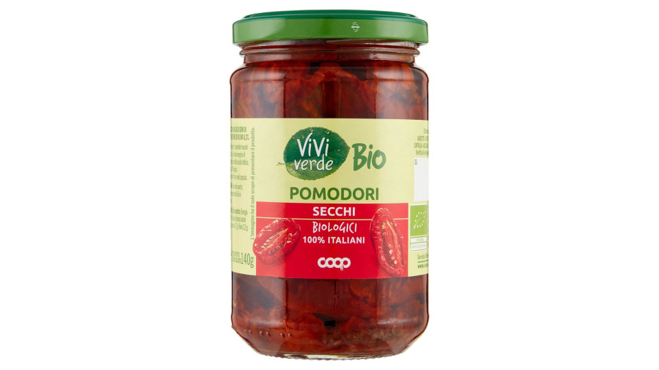 Pomodori Secchi Biologici 100% Italiani 280 G