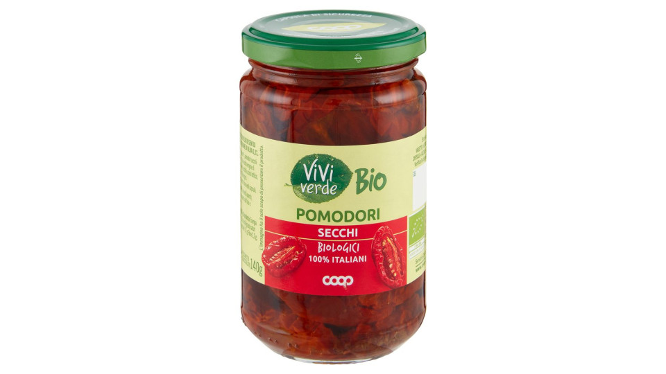 Pomodori Secchi Biologici 100% Italiani 280 G