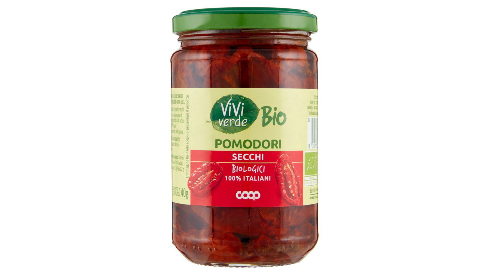 Pomodori Secchi Biologici 100% Italiani 280 G
