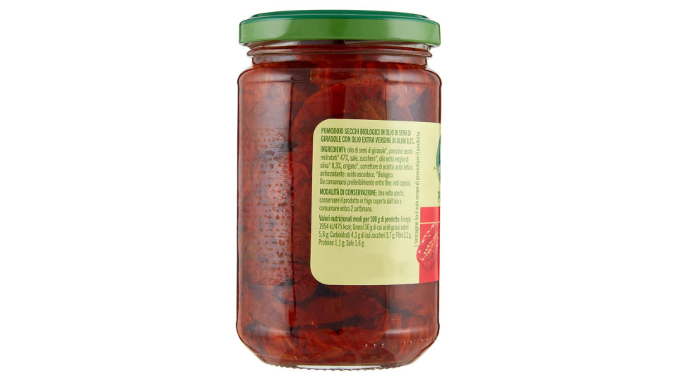 Pomodori Secchi Biologici 100% Italiani 280 G