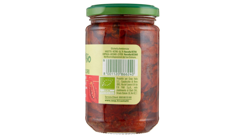 Pomodori Secchi Biologici 100% Italiani 280 G