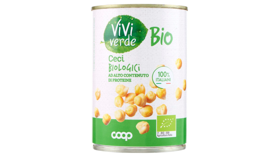 Ceci Biologici 400 G