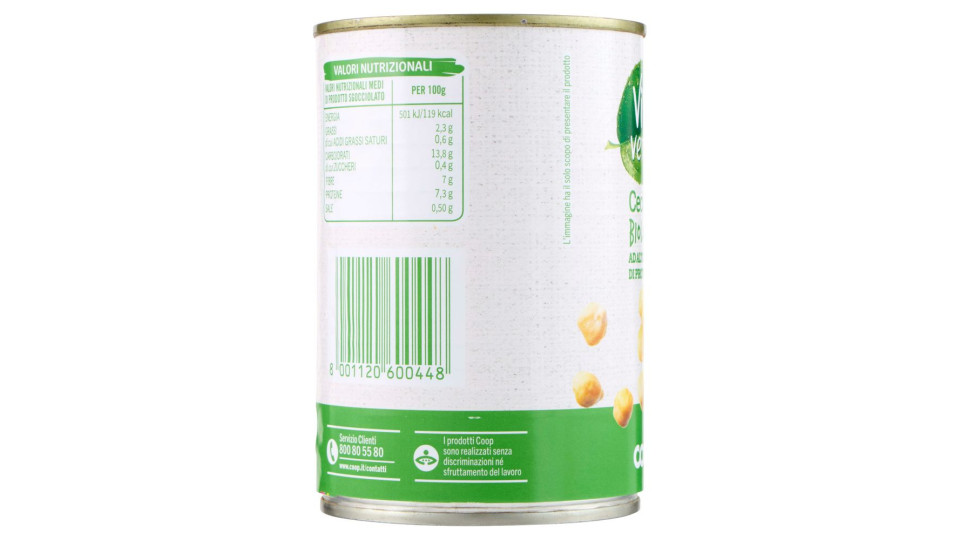 Ceci Biologici 400 G