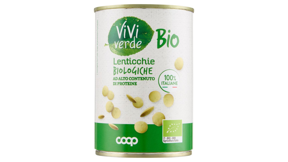 Lenticchie Biologiche 100% Italiane 400 G
