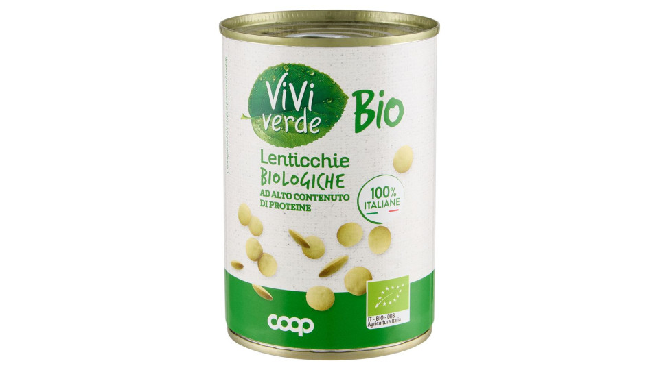 Lenticchie Biologiche 100% Italiane 400 G
