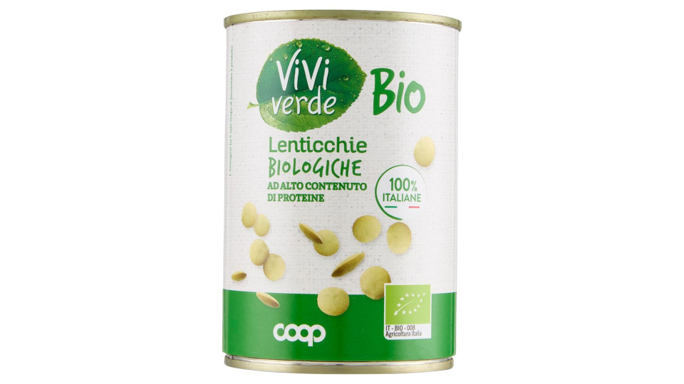 Lenticchie Biologiche 100% Italiane 400 G