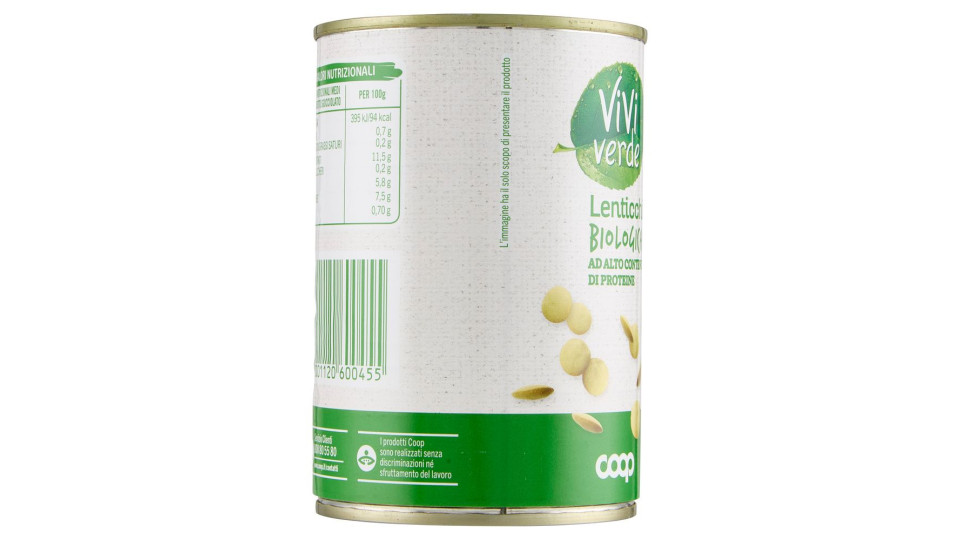 Lenticchie Biologiche 100% Italiane 400 G