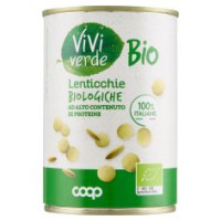 Lenticchie Biologiche 100% Italiane 400 G