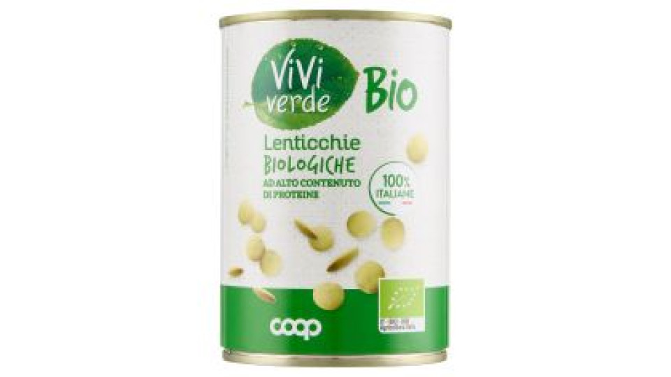Lenticchie Biologiche 100% Italiane 400 G