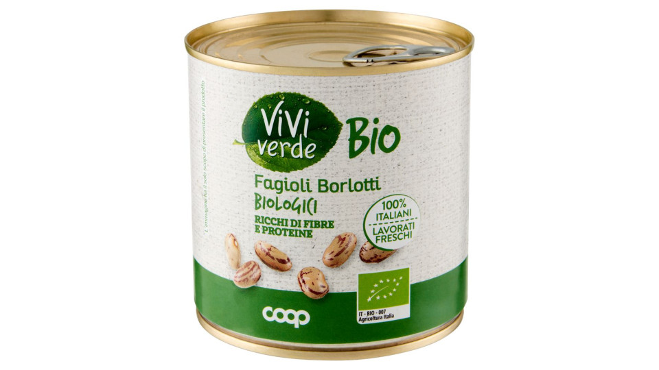 Fagioli Borlotti Biologici 400 G