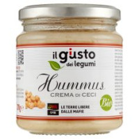 Libera Terra Il Giusto Gusto Dei Legumi Hummus Crema Di Ceci Bio 270 G