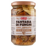 Fantasia Di Funghi Con Porcini Alla Boscaiola 280 G