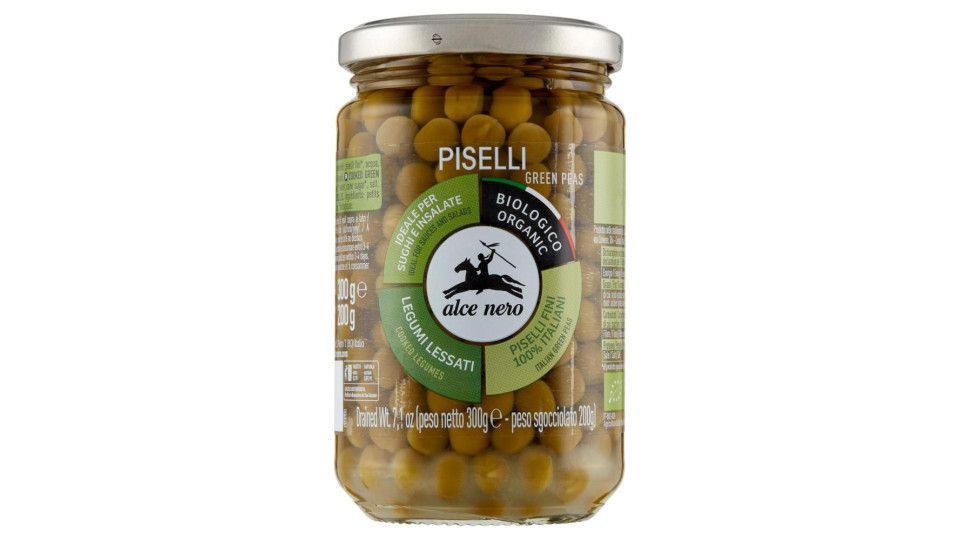 Alce Nero Piselli 300 G