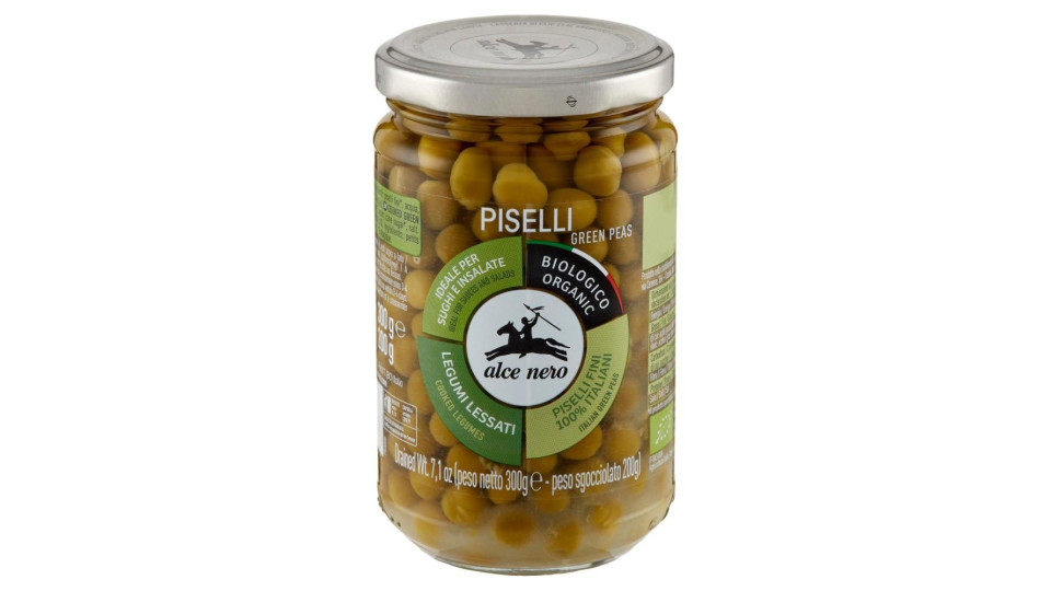 Alce Nero Piselli 300 G