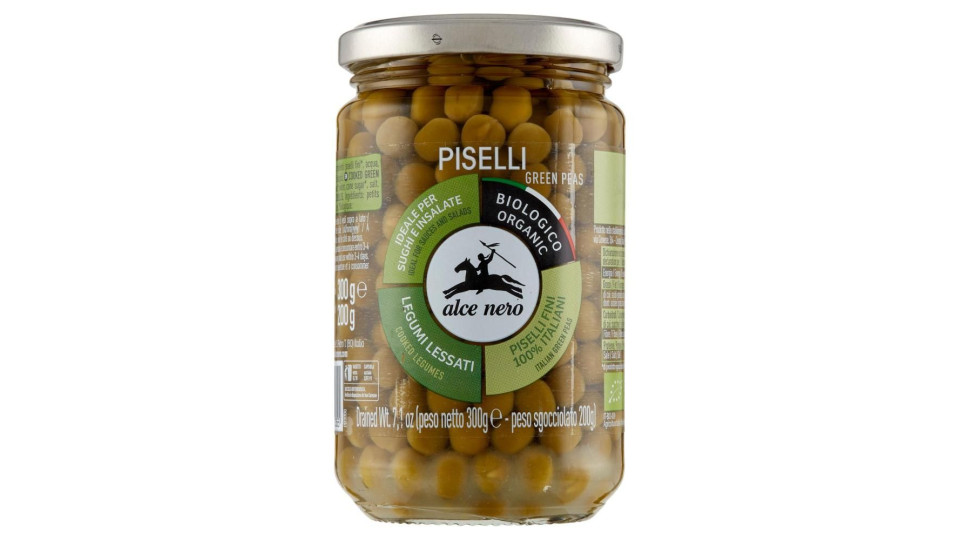 Alce Nero Piselli 300 G