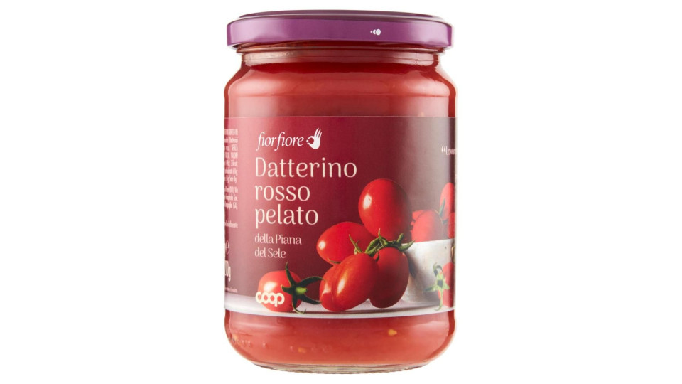 Datterino Rosso Pelato Della Piana Del Sele 350 G