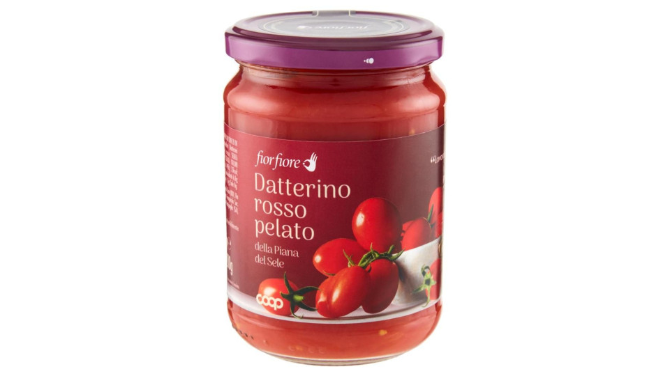 Datterino Rosso Pelato Della Piana Del Sele 350 G