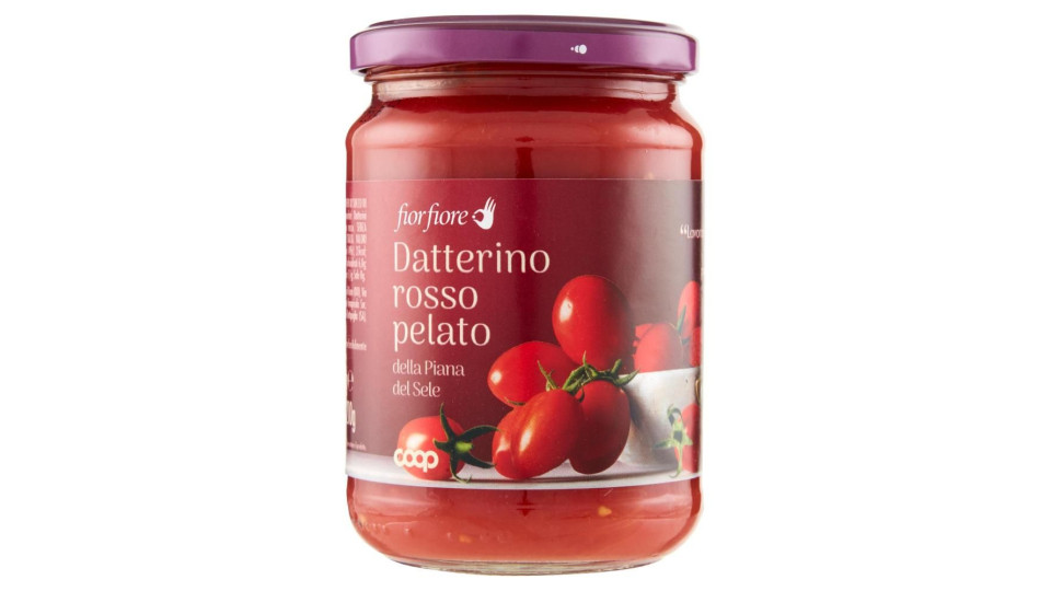Datterino Rosso Pelato Della Piana Del Sele 350 G