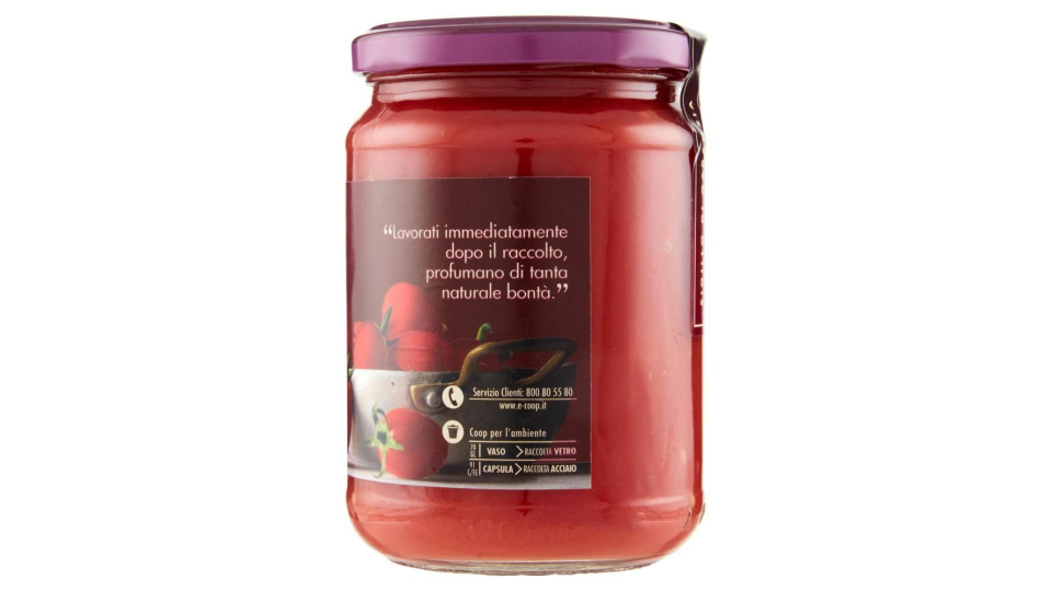 Datterino Rosso Pelato Della Piana Del Sele 350 G