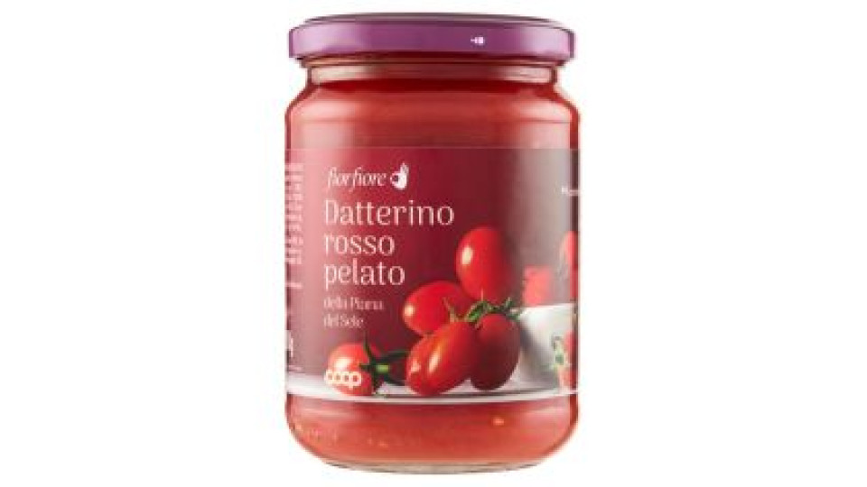 Datterino Rosso Pelato Della Piana Del Sele 350 G
