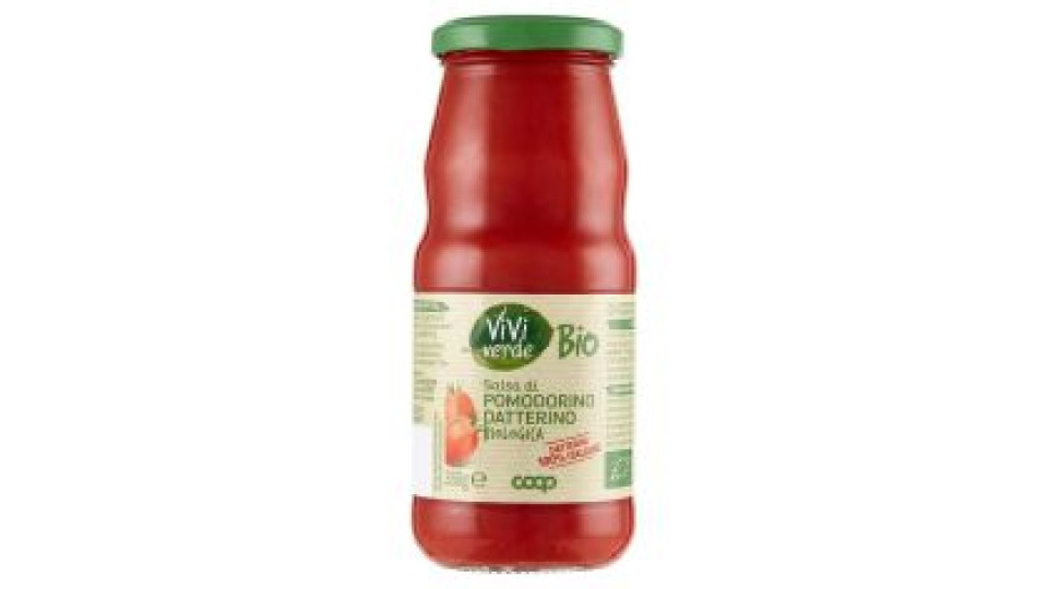 Salsa Di Pomodorino Datterino Biologica 350 G
