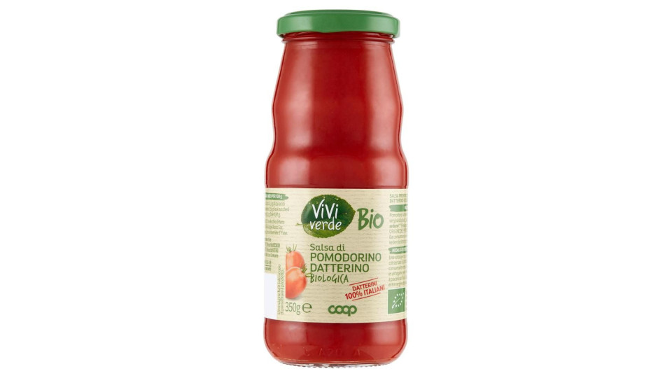 Salsa Di Pomodorino Datterino Biologica 350 G