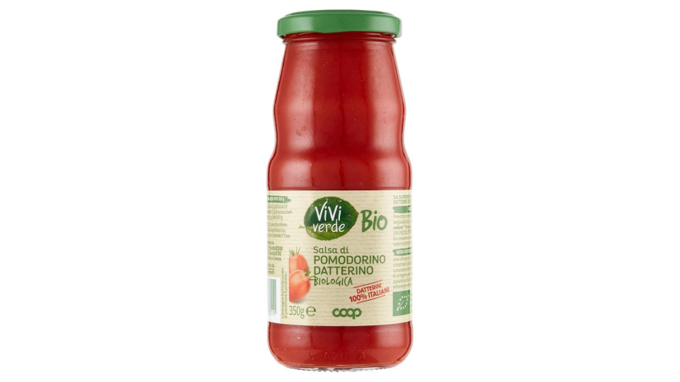 Salsa Di Pomodorino Datterino Biologica 350 G
