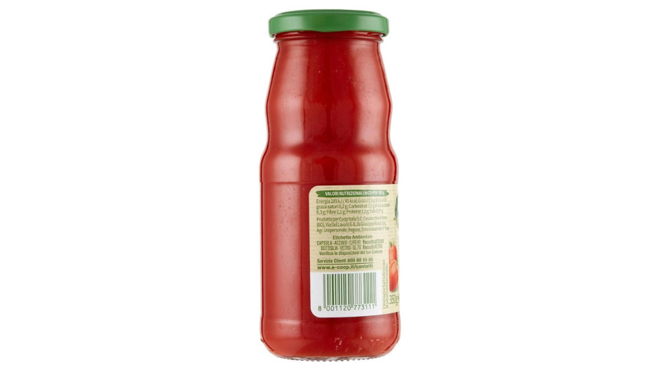 Salsa Di Pomodorino Datterino Biologica 350 G