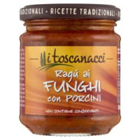 I Toscanacci Ragù Ai Funghi Con Porcini 180 G